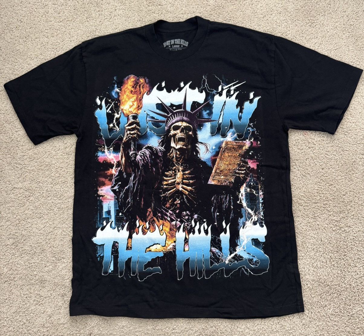 Lost hills Lost In The Hills Liberty Tee Size US L / EU 52-54 / 3 - 1 Thumbnail