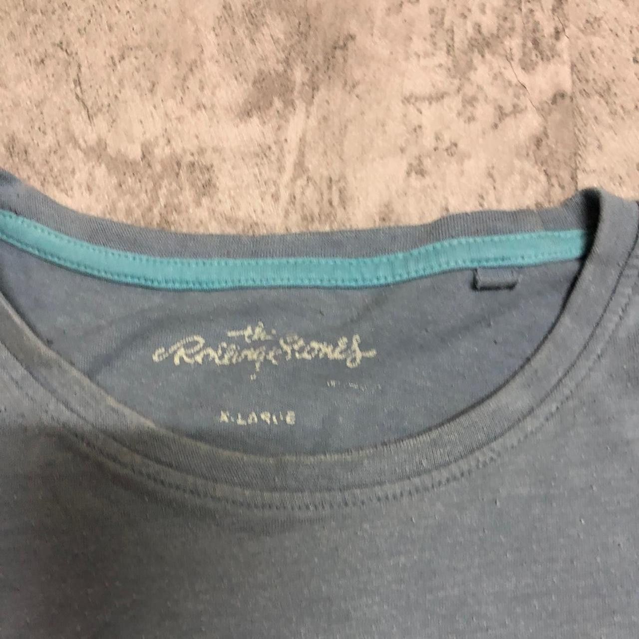 Other Rolling Stones gray T-shirt vintige boxy Size US XL / EU 56 / 4 - 3 Thumbnail