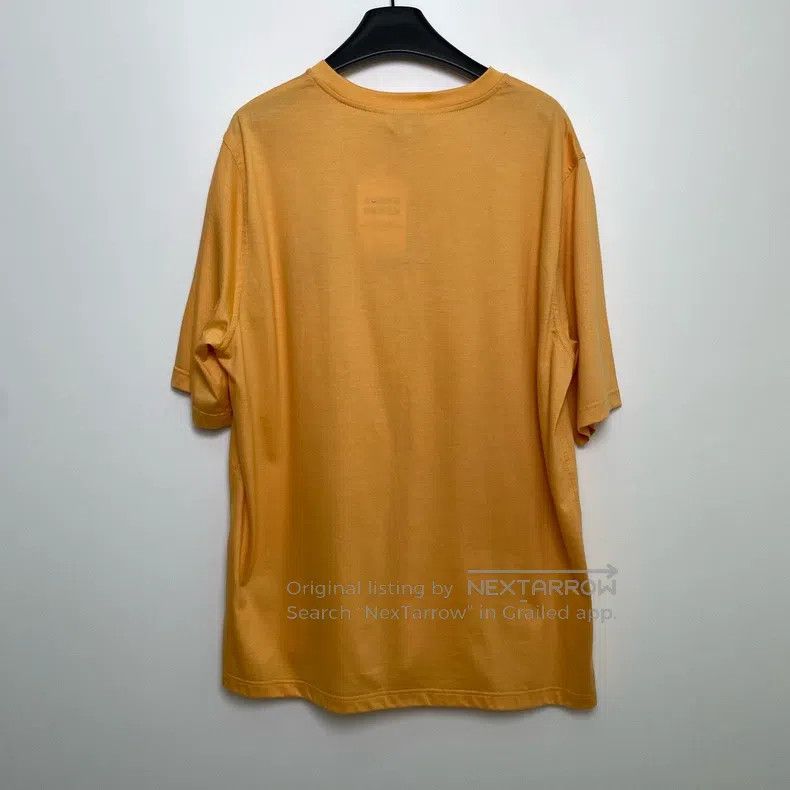 Hermes Hermes Melon Color Printed Short Sleeve Size L / US 10 / IT 46 - 4 Thumbnail