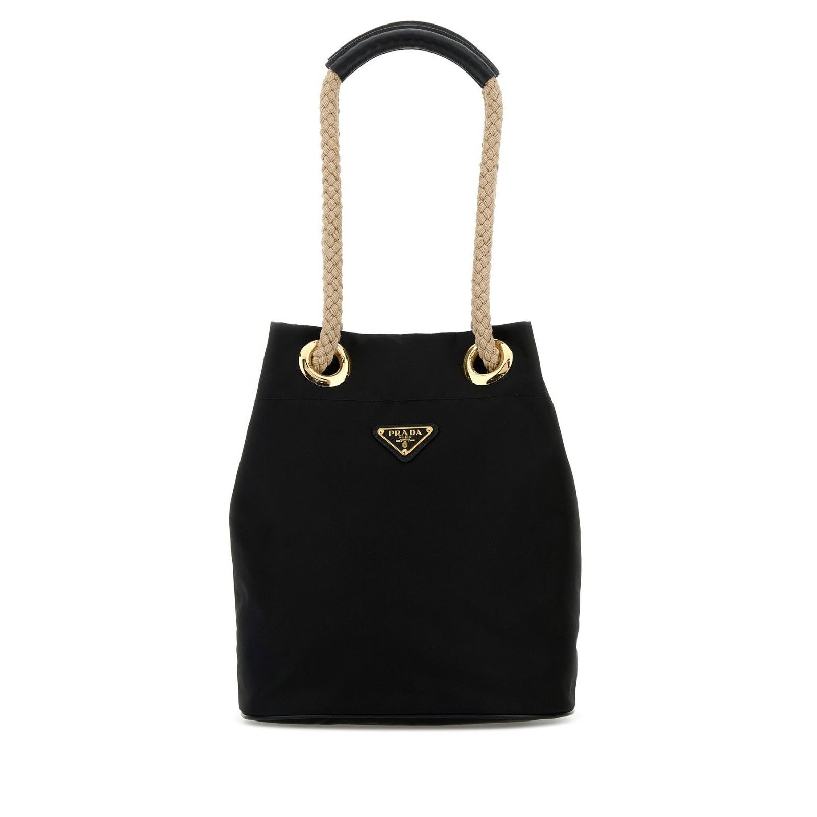 Prada PRADA Mariner Black Re-Nylon Bucket Bag New/Authentic Size ONE SIZE - 1 Thumbnail
