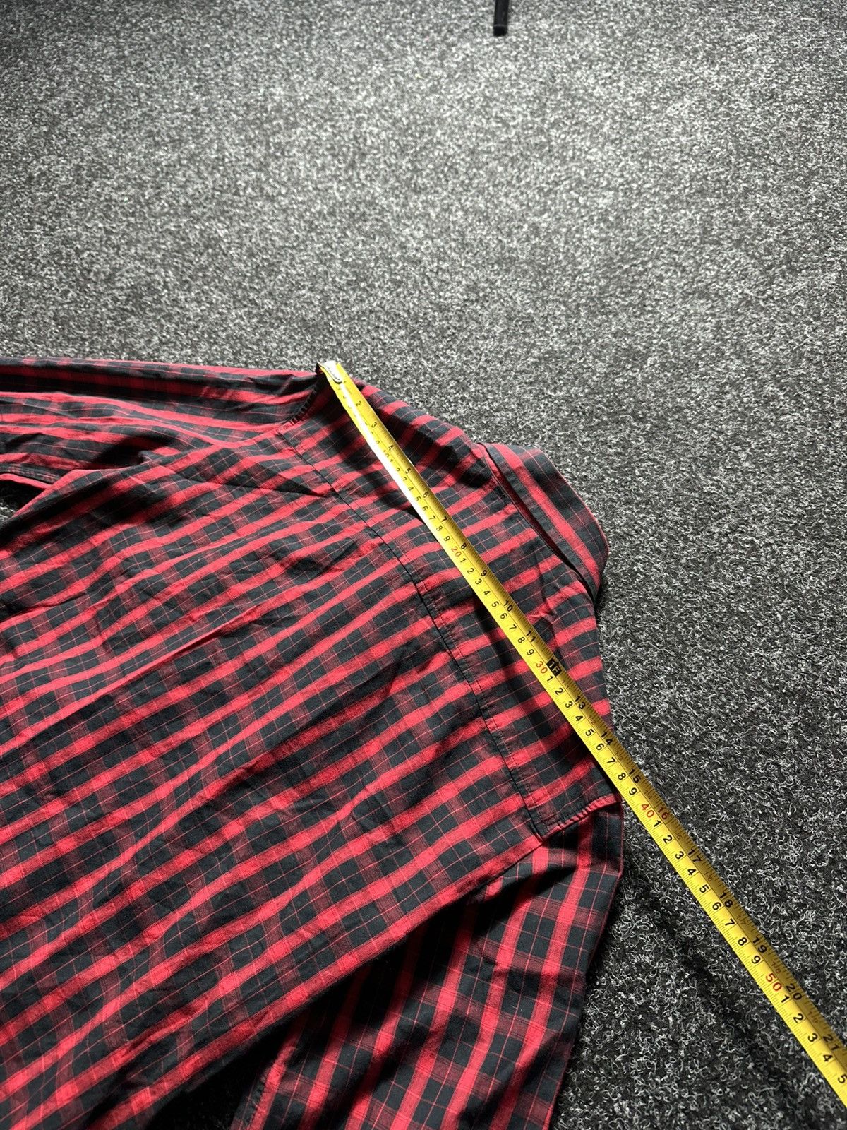 Diesel × If Six Was Nine × Vintage 🚨VNTG Diesel Avant-garde MOHAIR Shirt very rare Streetwear Size L / US 10 / IT 46 - 12 Thumbnail
