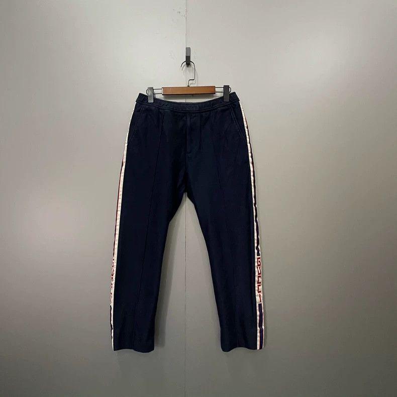 Gucci Gucci Side striped logo trousers 2502-Nextarrow Size 44R - 1 Thumbnail