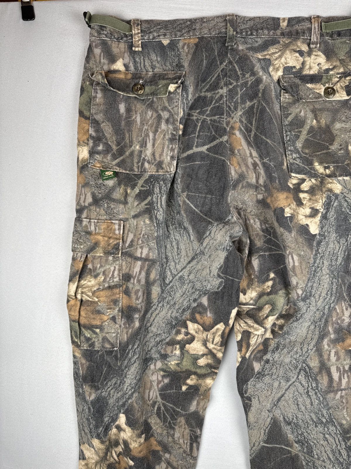 Mossy Oaks Vintage Mossy Oak Camo Cargo Pants USA Made Chamois Large Size US 36 / EU 52 - 11 Thumbnail