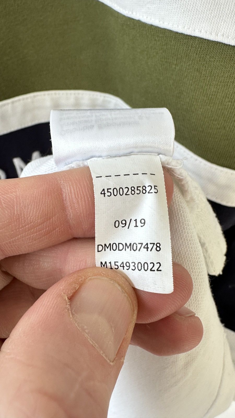 Tommy Hilfiger Tommy Jeans Rugby Shirt XL Long Sleeve Polo Colorblock Y2K Size US XL / EU 56 / 4 - 10 Thumbnail