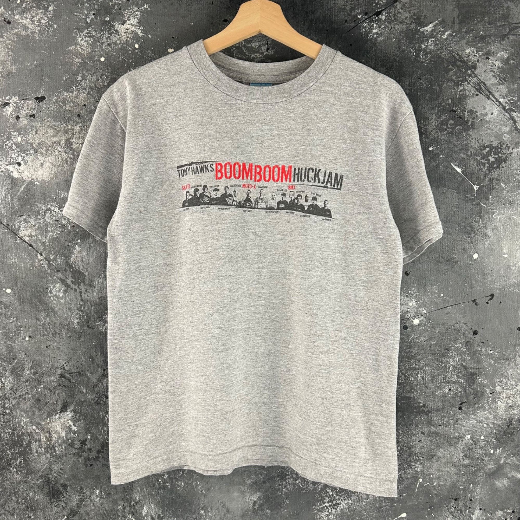 Tony Hawk Vintage Y2K Tony Hawks skater shirt Size US S / EU 44-46 / 1 - 1 Thumbnail