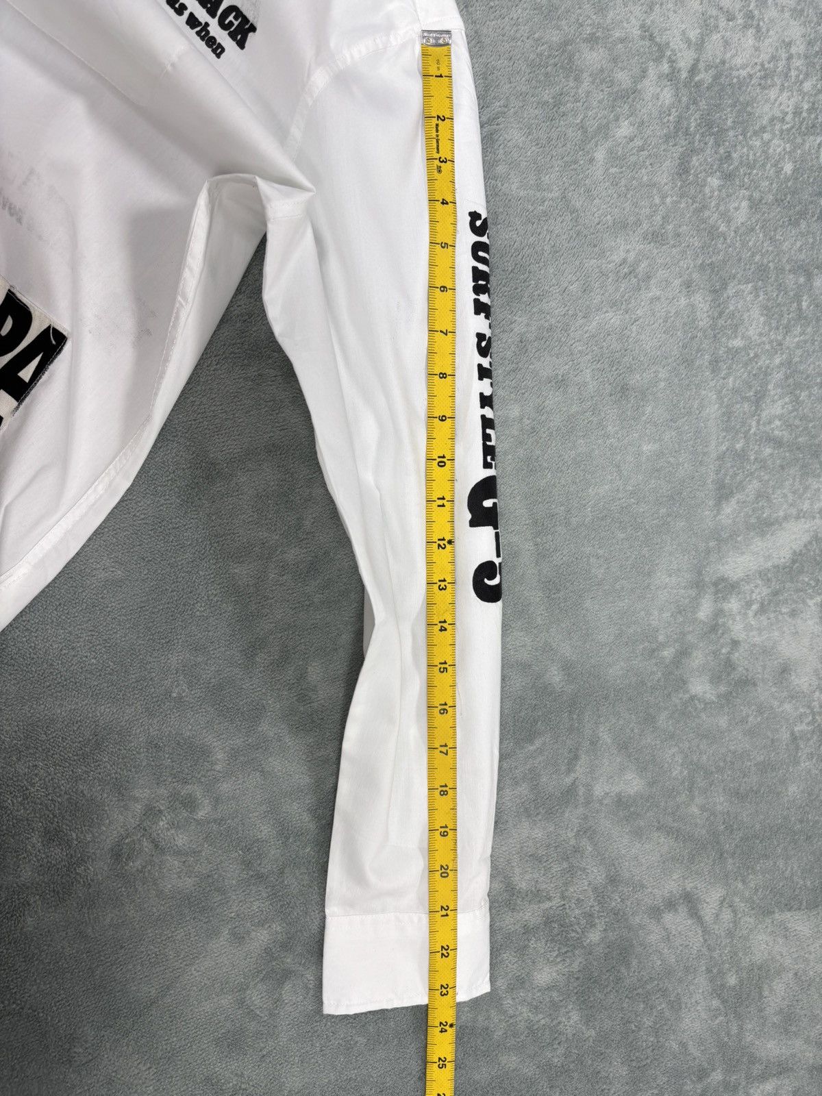 Japanese Brand × Seditionaries Abettor Harajyuku inspired Undercover Seditionaries Shirt Size US XL / EU 56 / 4 - 16 Thumbnail