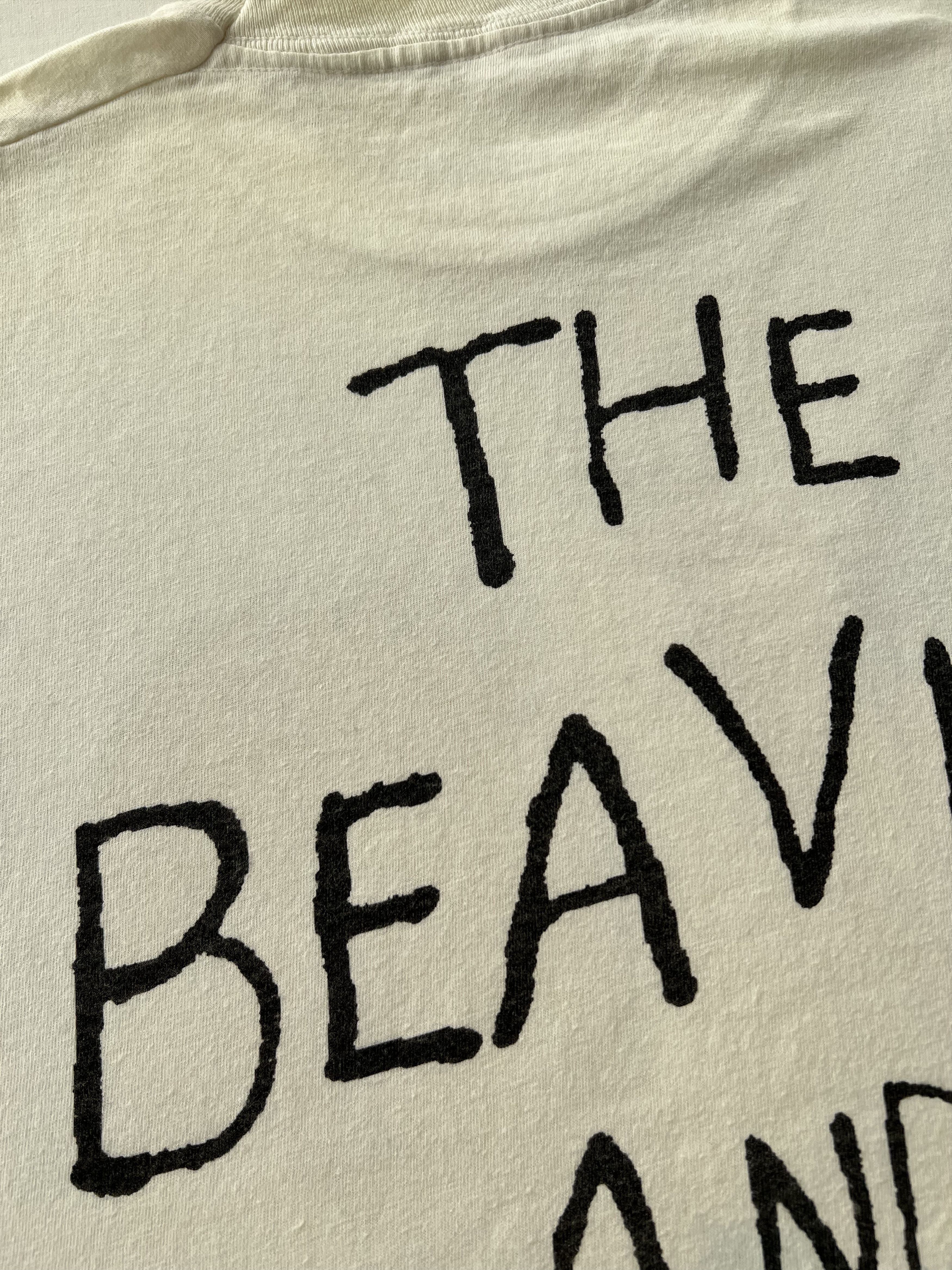 Cartoon Network Vintage 90s Beavis and Butt-Head Experience MTV T-shirt Size US XL / EU 56 / 4 - 20 Thumbnail