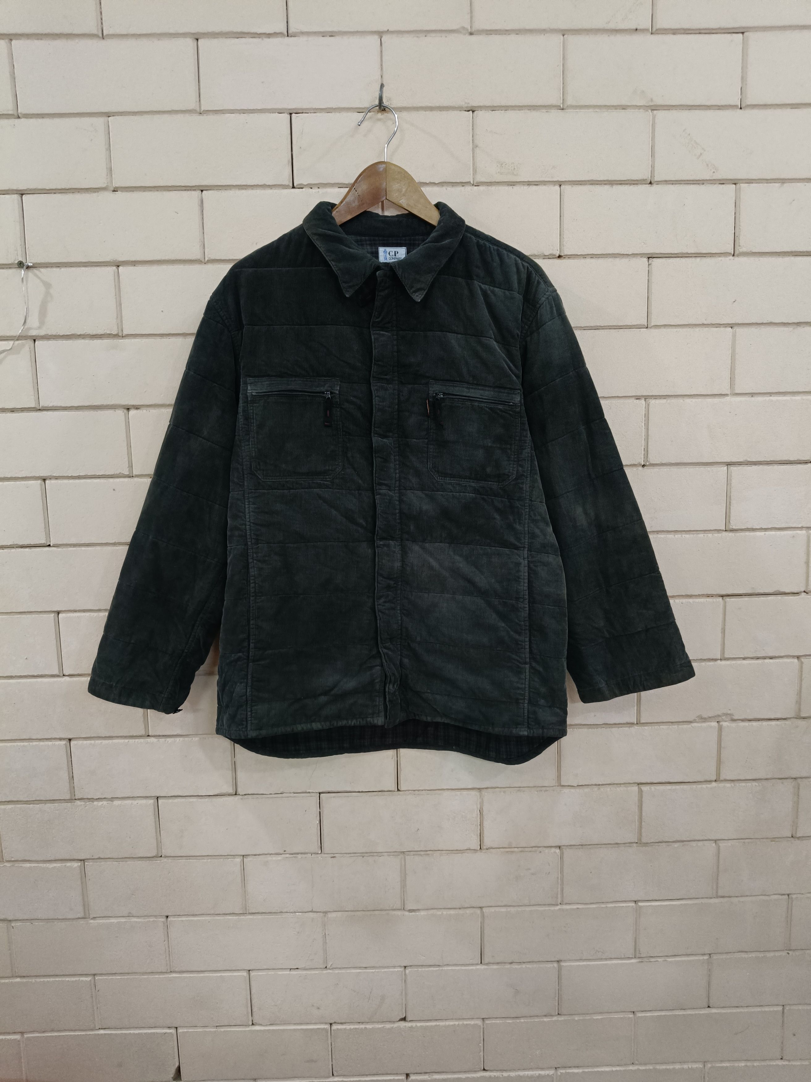 C.P. Company CP Company Corduroy Jacket Size US M / EU 48-50 / 2 - 1 Thumbnail