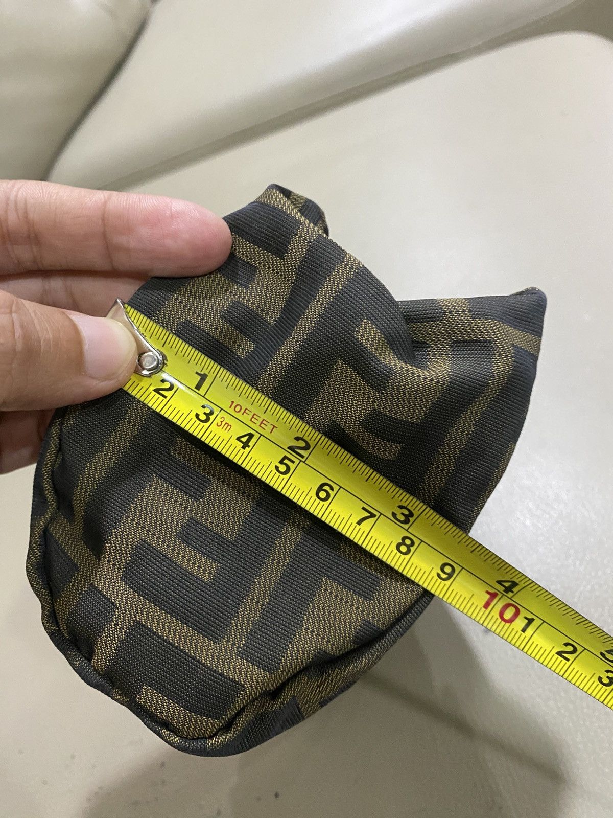 Fendi Authentic Fendi Zucca Monogram Minj Bag Size ONE SIZE - 20 Thumbnail