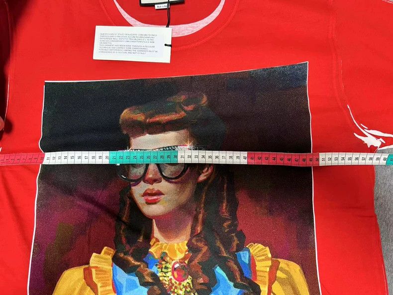 Gucci Gucci Oil painting limited short-sleeved T-shirt 2504-Nexta Size US L / EU 52-54 / 3 - 4 Thumbnail