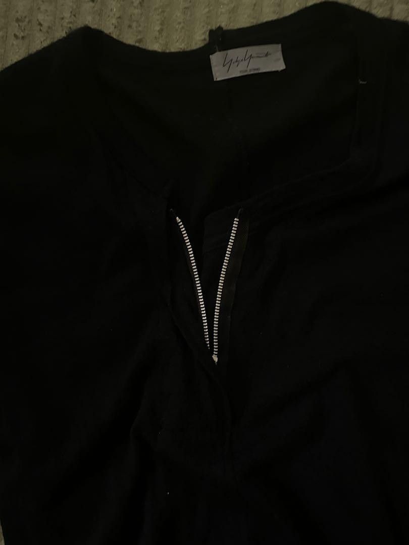 Yohji Yamamoto YOHJI YAMAMOTO 00AW ZIPPED KNIT Size US XL / EU 56 / 4 - 4 Thumbnail