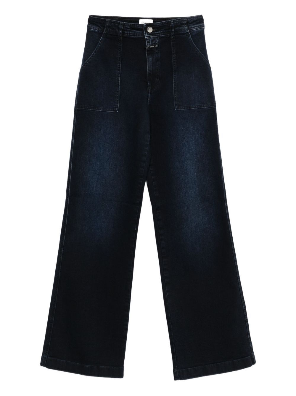 ARIA DENIM COTTON JEANS Womenswear
