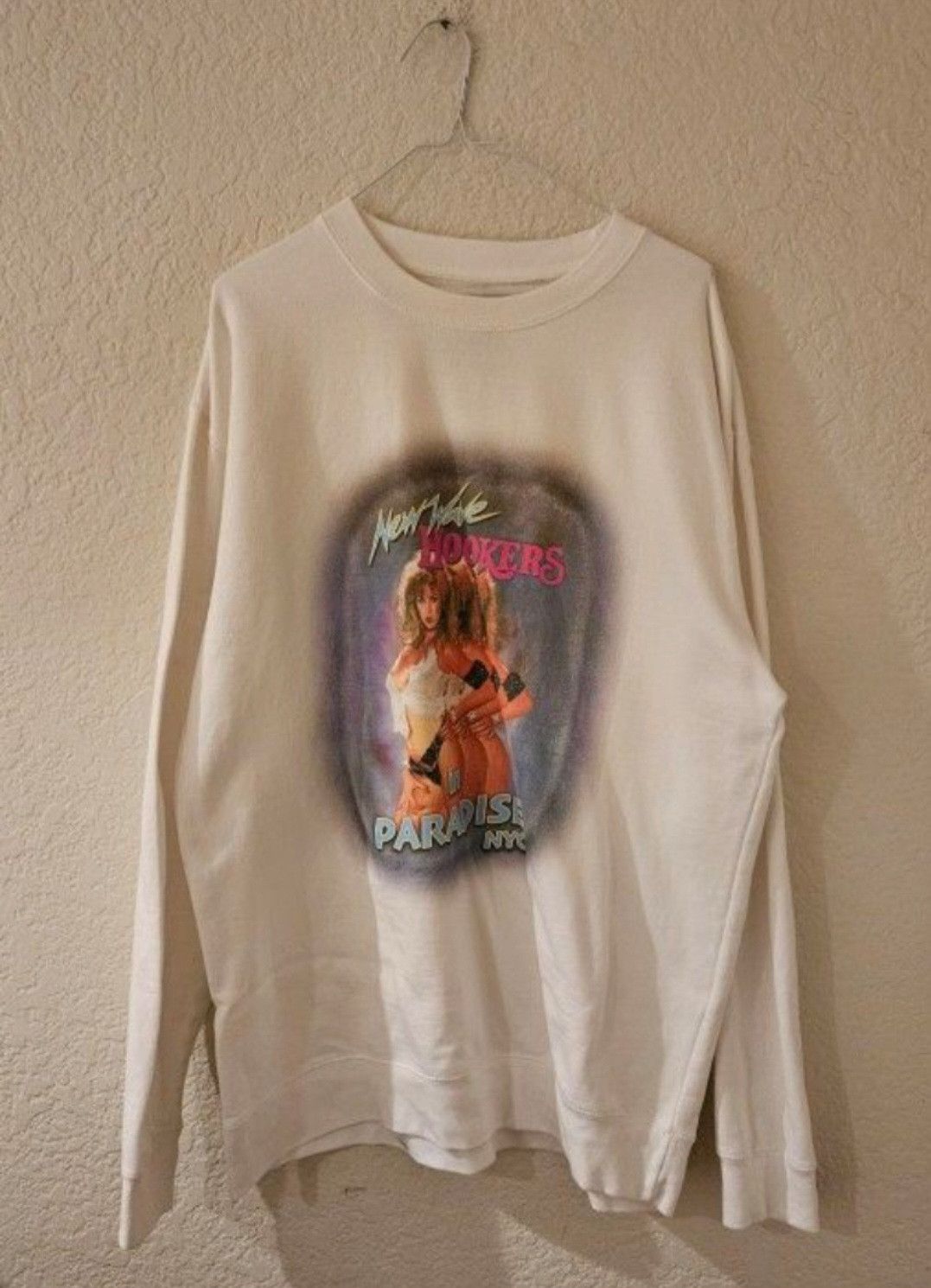 Paradise new wave sweatshirt Size US XL / EU 56 / 4 - 2 Thumbnail