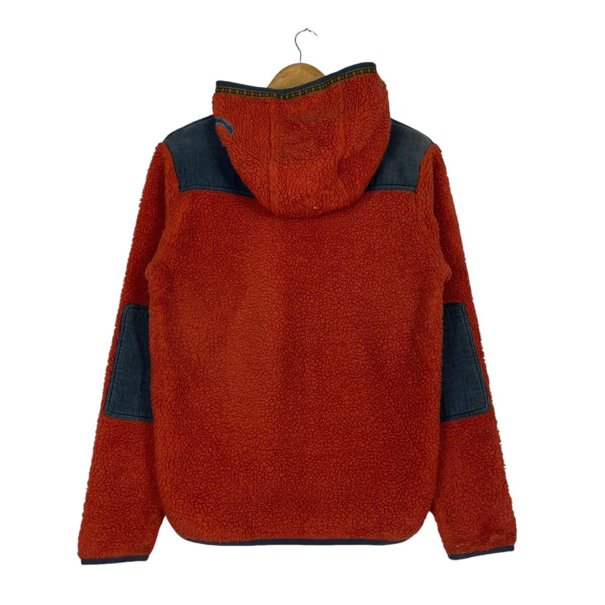 Quiksilver 💥QUIKSILVER BOA FLEECE ZIPPER HOODIE SWEATER Size US M / EU 48-50 / 2 - 7 Thumbnail