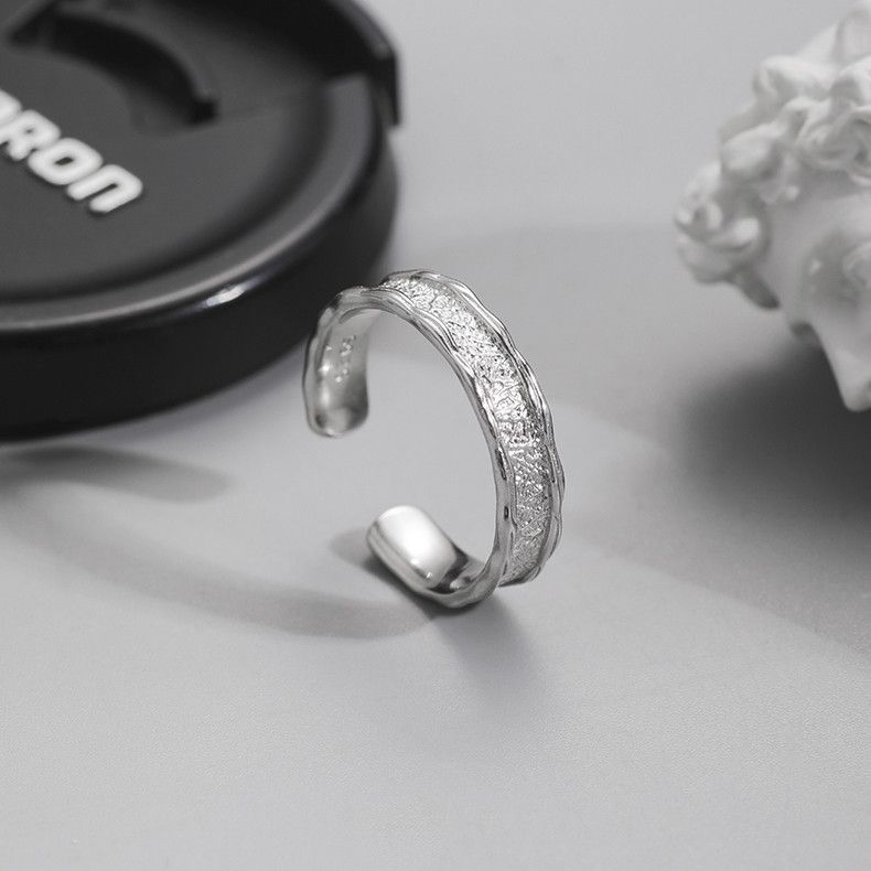 Jewelry Crazy Jewelry Rings Open Size Chrome Ring (Size 7-13) Size ONE SIZE - 1 Thumbnail
