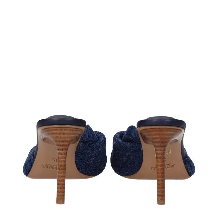 Jacquemus ob1o1e1124 Fabric Sandals in Blue Size US 10 / IT 40 - 5 Thumbnail
