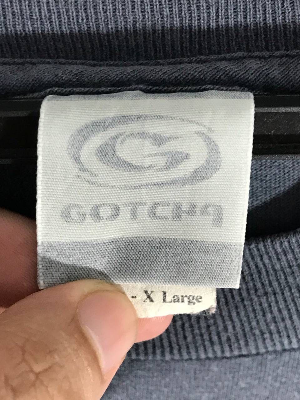 Vintage Vintage 1998 gotcha surfing Size US XL / EU 56 / 4 - 5 Thumbnail