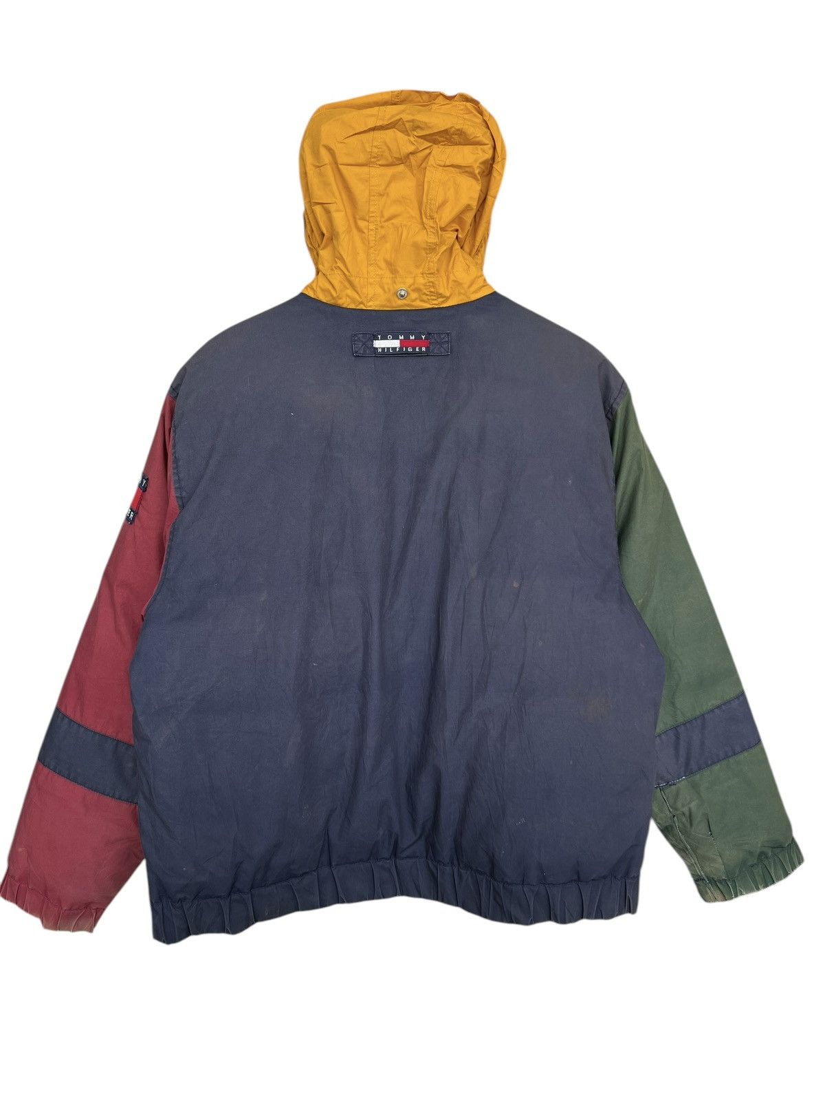 Tommy Hilfiger Vintage 90s Tommy Hilfiger Sunfaded Jacket Size US M / EU 48-50 / 2 - 6 Thumbnail