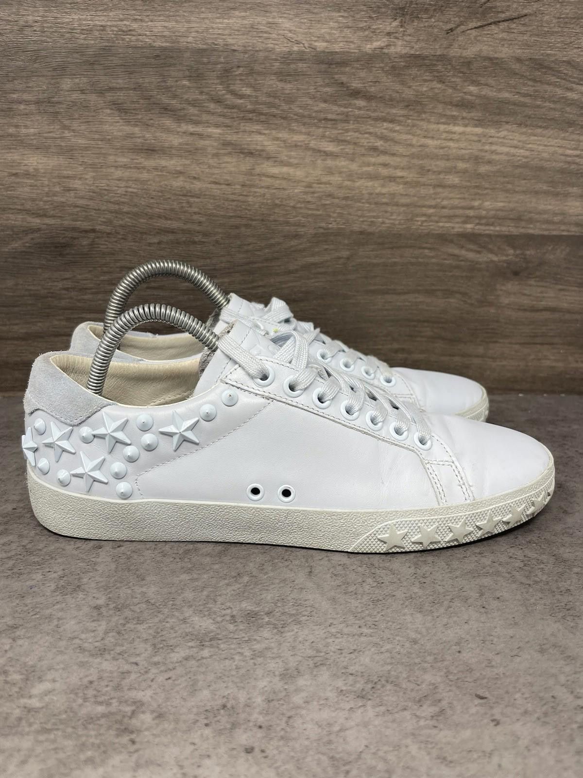 ASH Ash Womens Sneakers Size 7 (38) Dazed Embellished Size US 7 / IT 37 - 5 Thumbnail