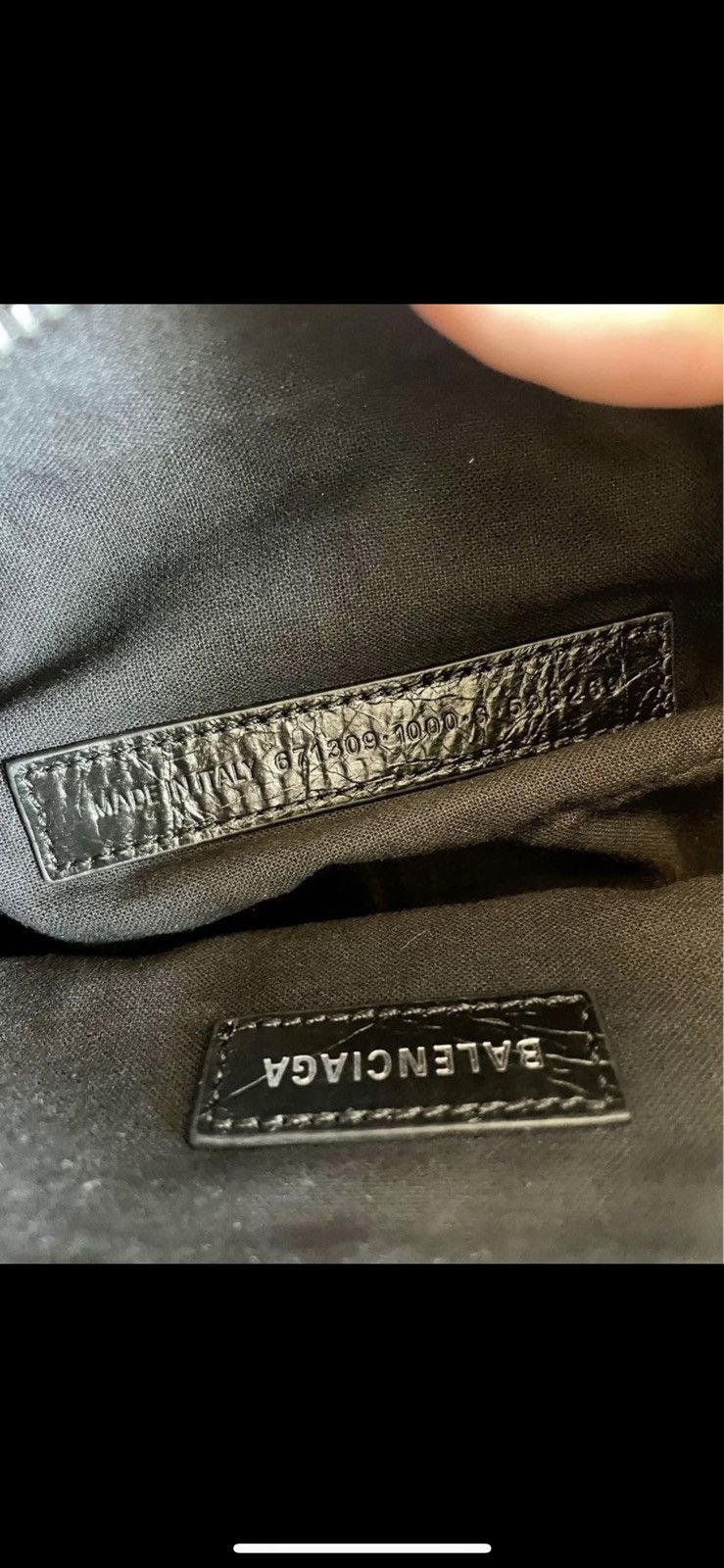 Balenciaga Balenciaga Le Cagole XS BLACK Size ONE SIZE - 12 Thumbnail