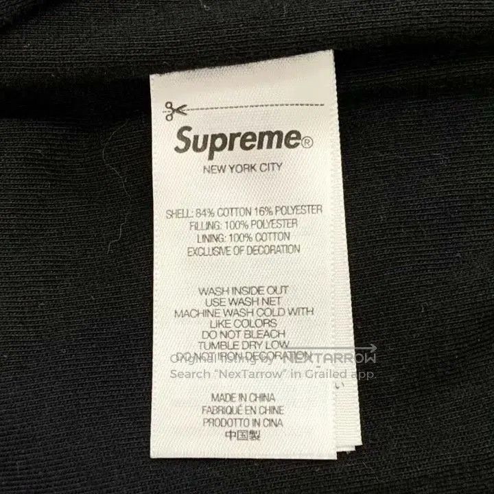 Supreme Supreme Logo Embroidery Cotton Hoodie. Size US M / EU 48-50 / 2 - 7 Thumbnail