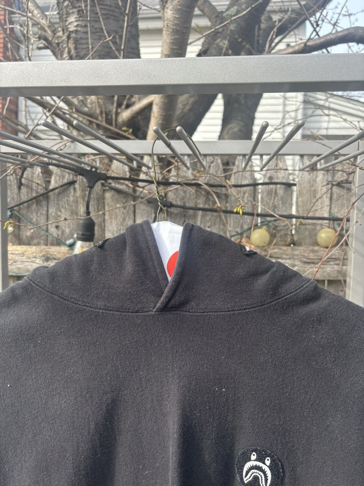 Bape Shark Pullover Hoodie Size US XL / EU 56 / 4 - 6 Thumbnail