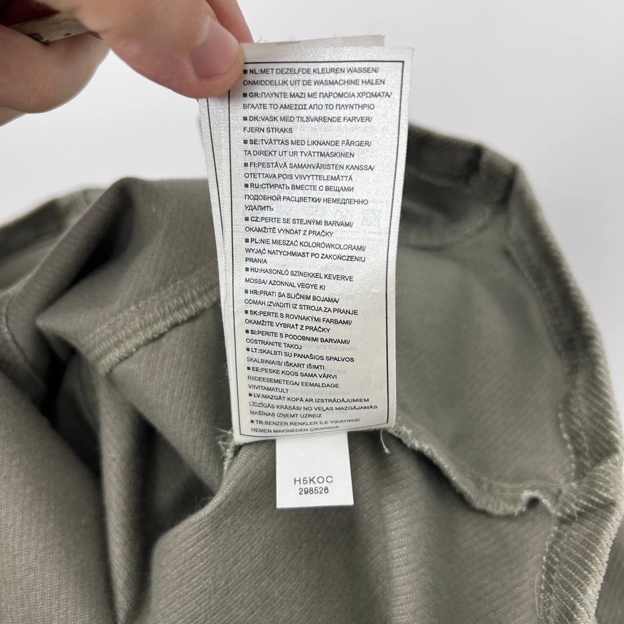 Nike ACG Nike ACG Womens Fitted Cord Shirt Jacket Olive Green Vintage Size M / US 6-8 / IT 42-44 - 10 Thumbnail
