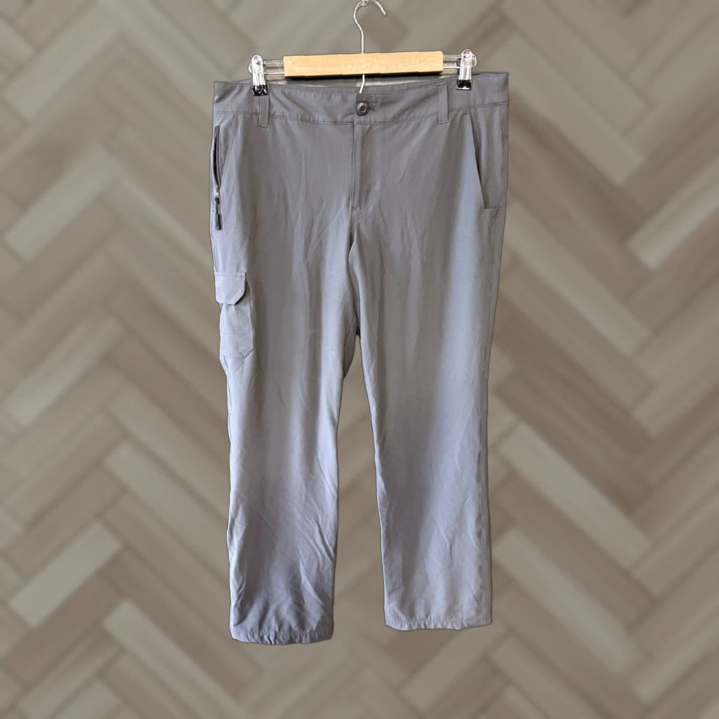 Eddie Bauer VINTAGE Eddie Bauer Womens Gray Fleece Lined Outdoor Pants Size 10 Size 32" / US 10 / IT 46 - 1 Thumbnail