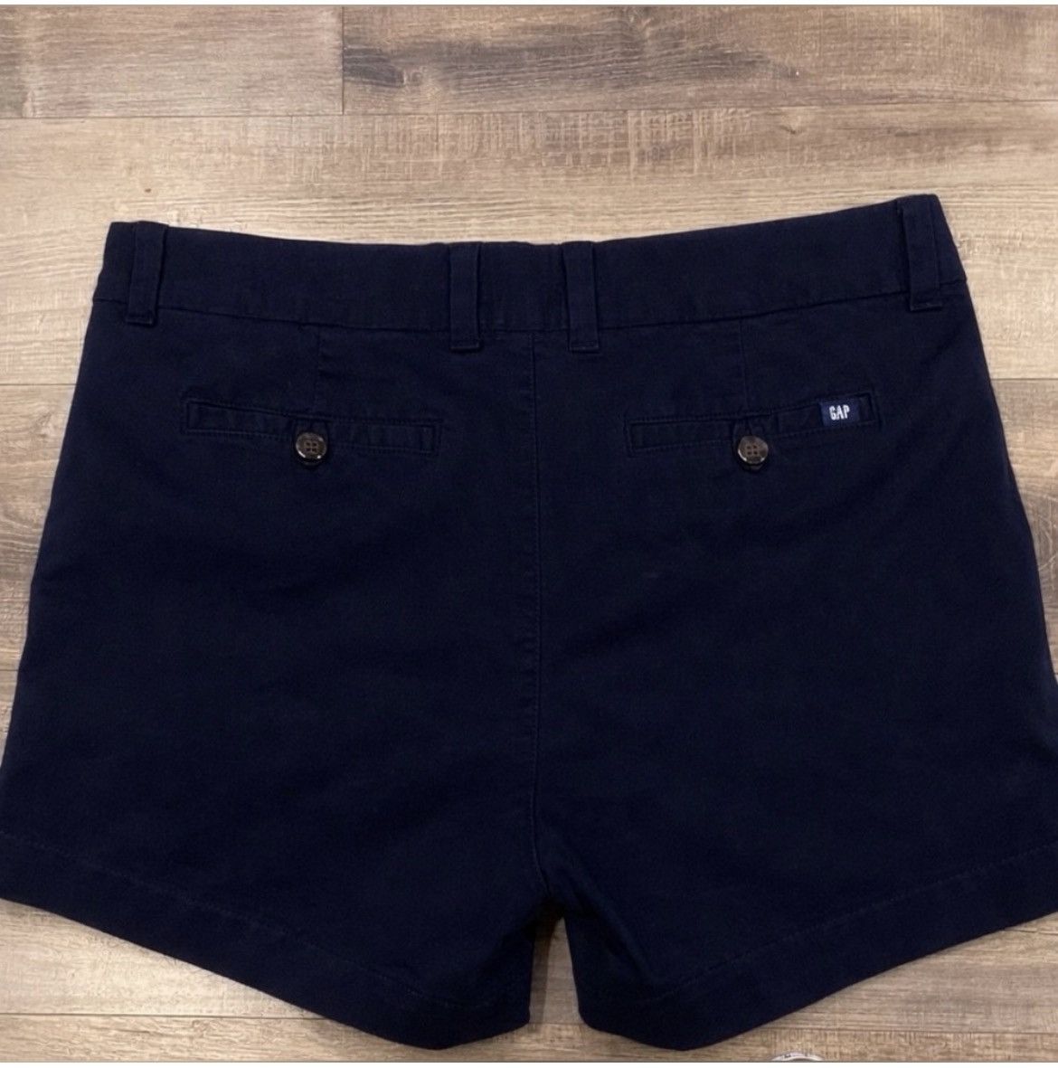 Gap Gap Relaxed Girlfriend shorts Size 10 Size 32" / US 10 / IT 46 - 2 Thumbnail