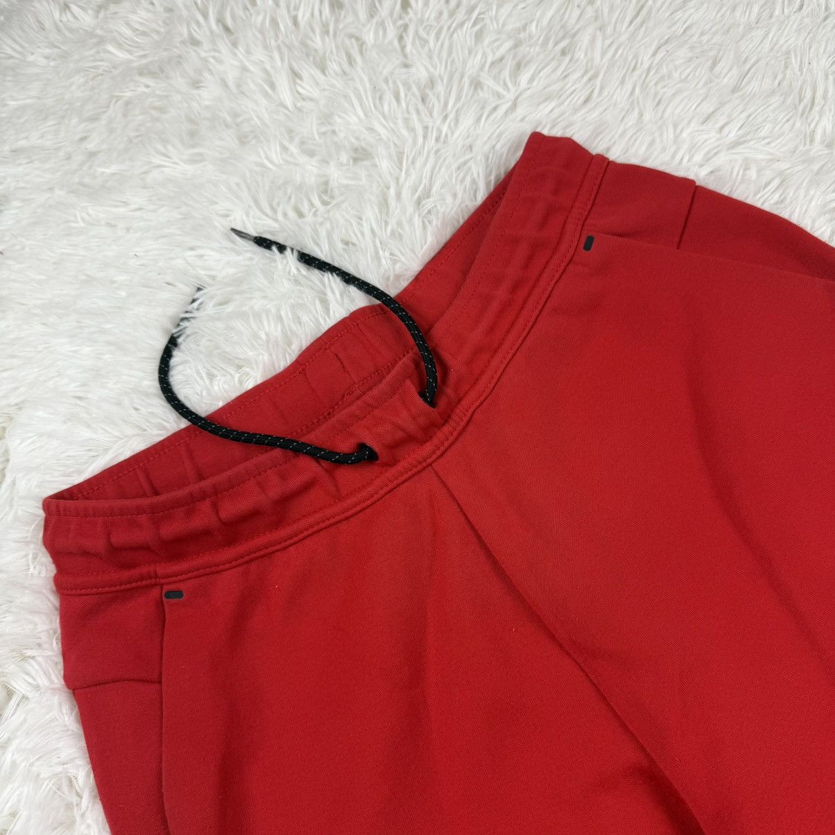 Nike ❤️Nike Red Tech Fleece Pants S/30 Streetwear Drill Y2K Size US 30 / EU 46 - 7 Thumbnail