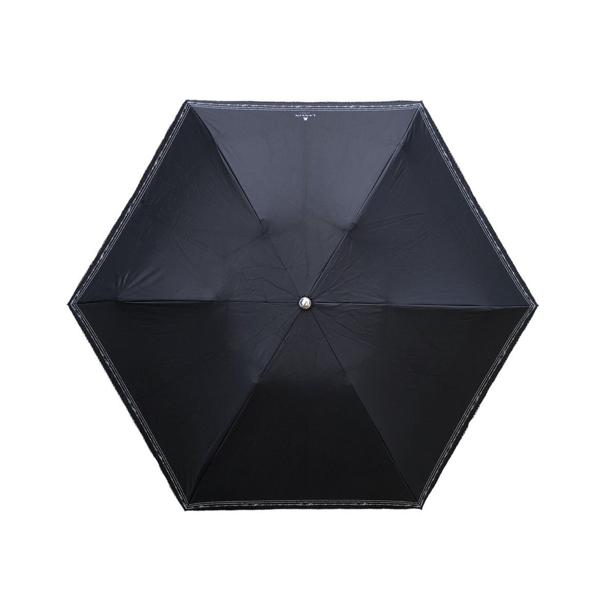Lanvin LANVIN en Blue Moonbat Folding Umbrella Size ONE SIZE - 7 Thumbnail