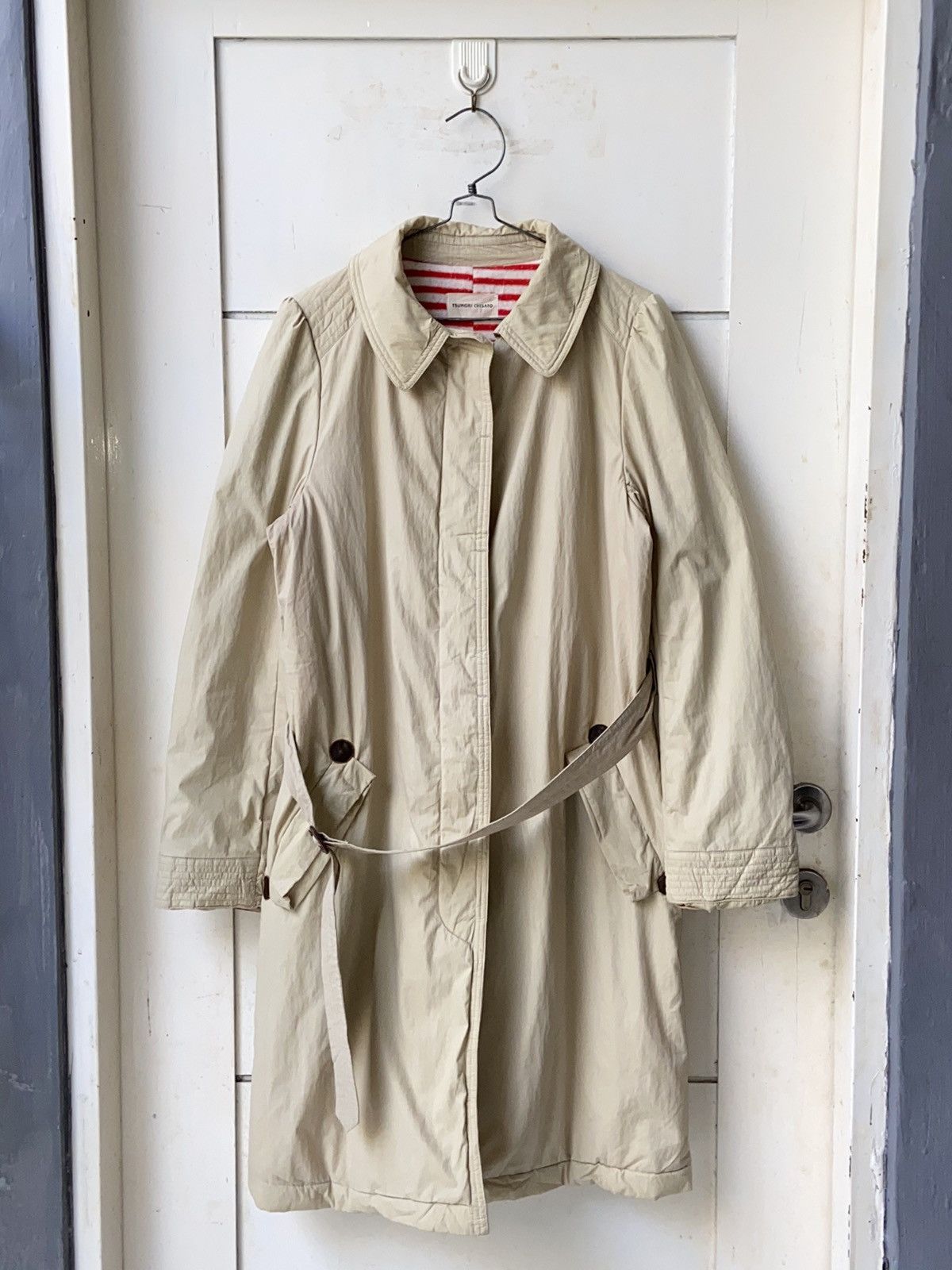 TSUMORI CHISATO Cream Coats