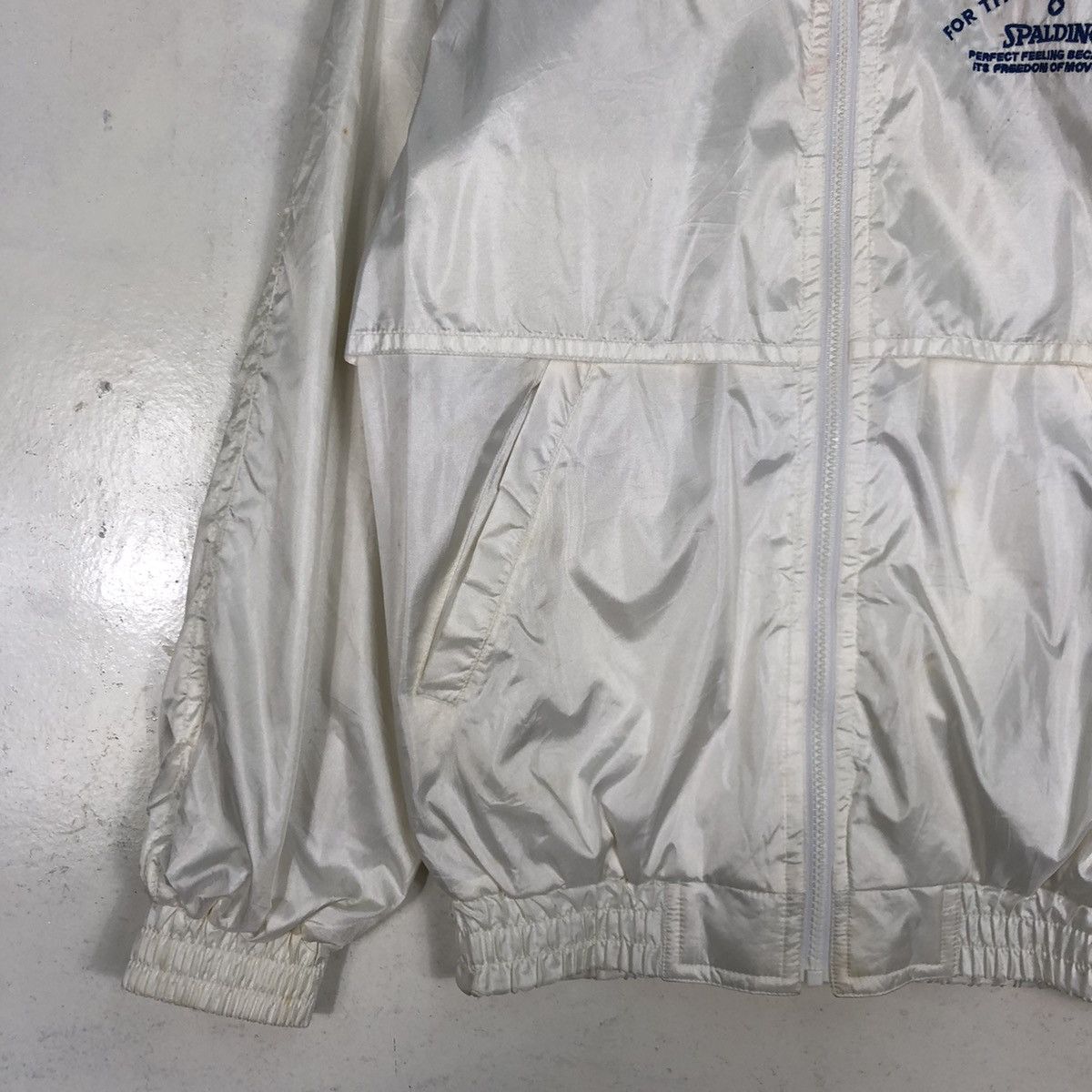 Spalding × Vintage VINTAGE SPALDING WINDBREAKER JACKET Size US M / EU 48-50 / 2 - 3 Thumbnail