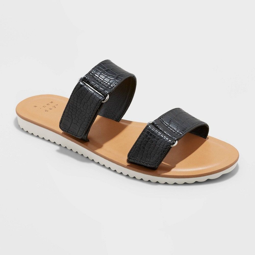 Other Women's Illiana Two Band Easy Closure Sandals 10 Size US 10 / IT 40 - 1 Preview