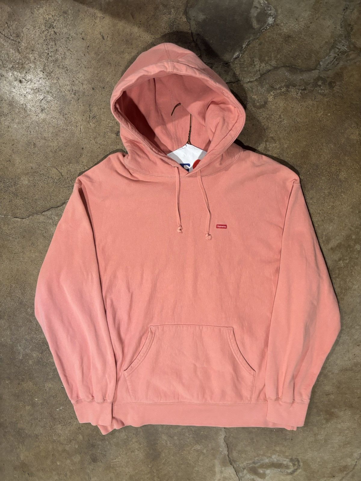 Supreme Supreme Pink Box Logo Hoodie FW24 | Grailed