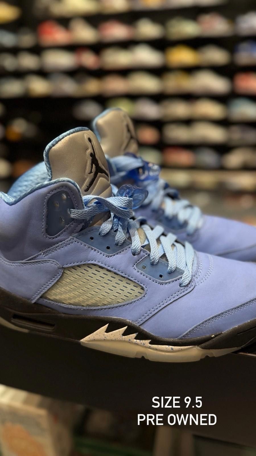 Jordan Brand Jordan 5 Retro SE UNC University Blue Sneakers Size 9.5 Size US 9.5 / EU 42-43 - 11 Thumbnail