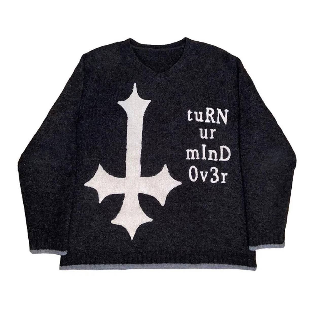 Archival Clothing CROSS OPIUM SWEATER | Grailed