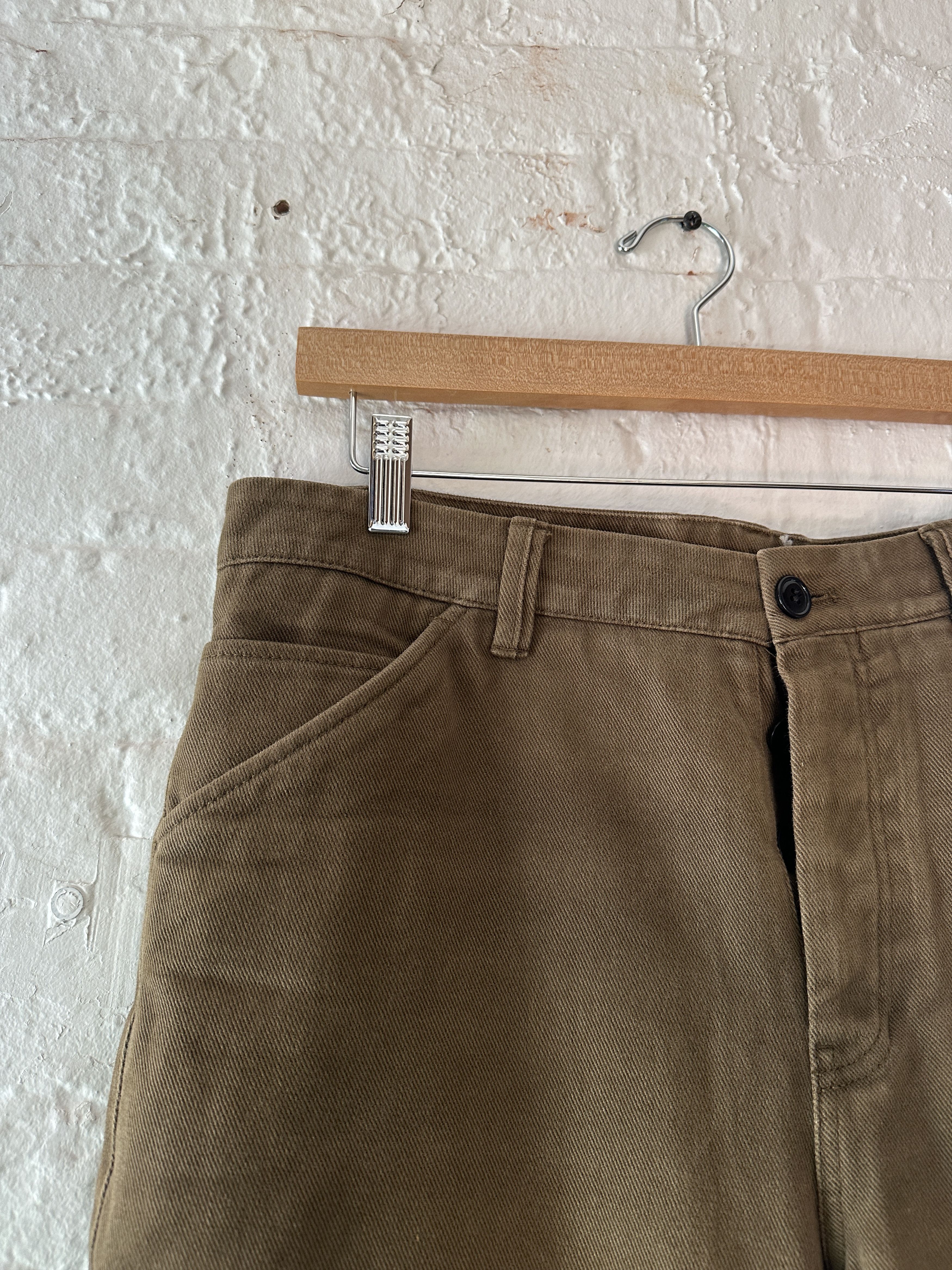 Acne Studios Acne Studios Straight Leg Trousers Size US 33 - 2 Thumbnail