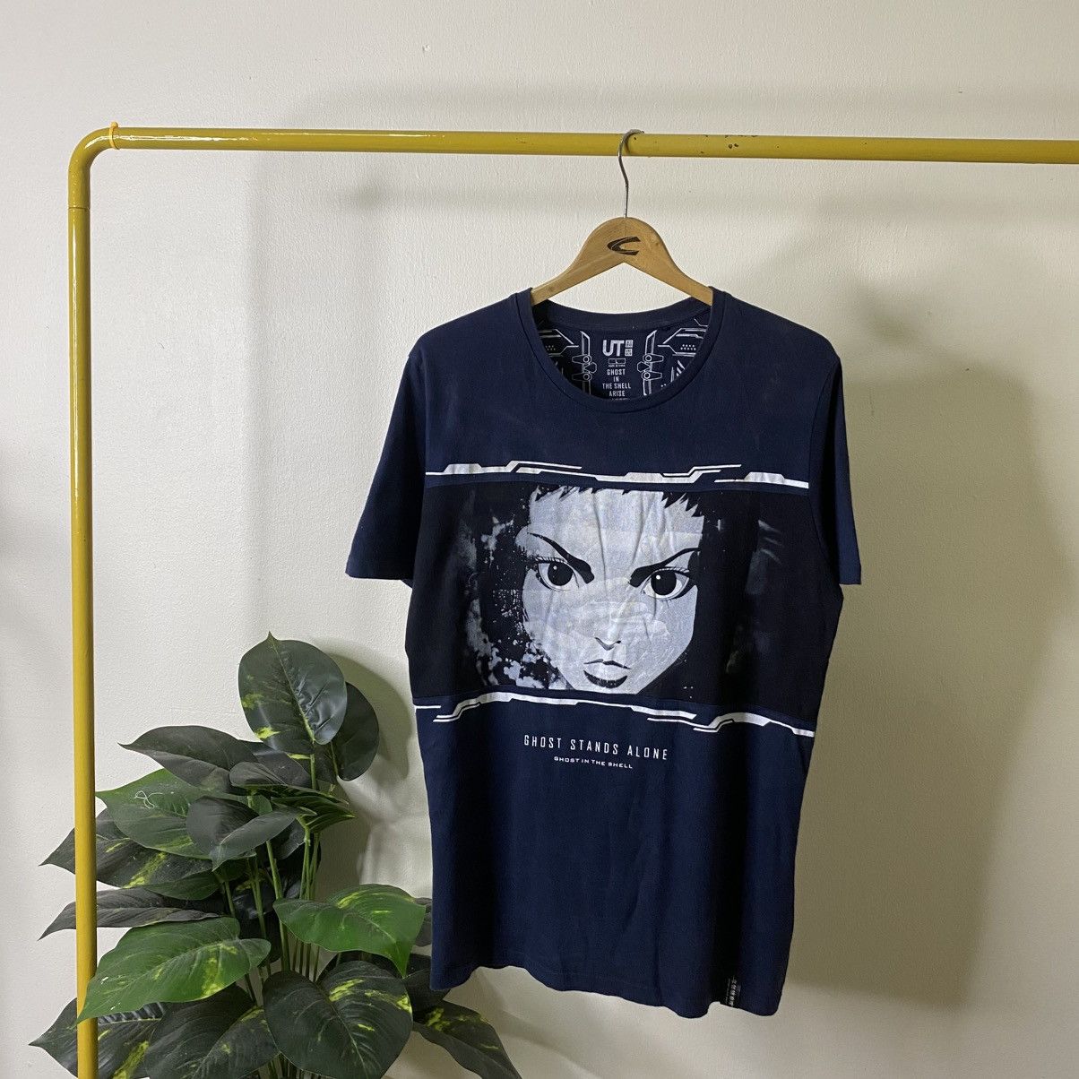 Anime Ghost In The Shell Arise x Uniqlo Collaboration T Shirt Size US L / EU 52-54 / 3 - 1 Thumbnail