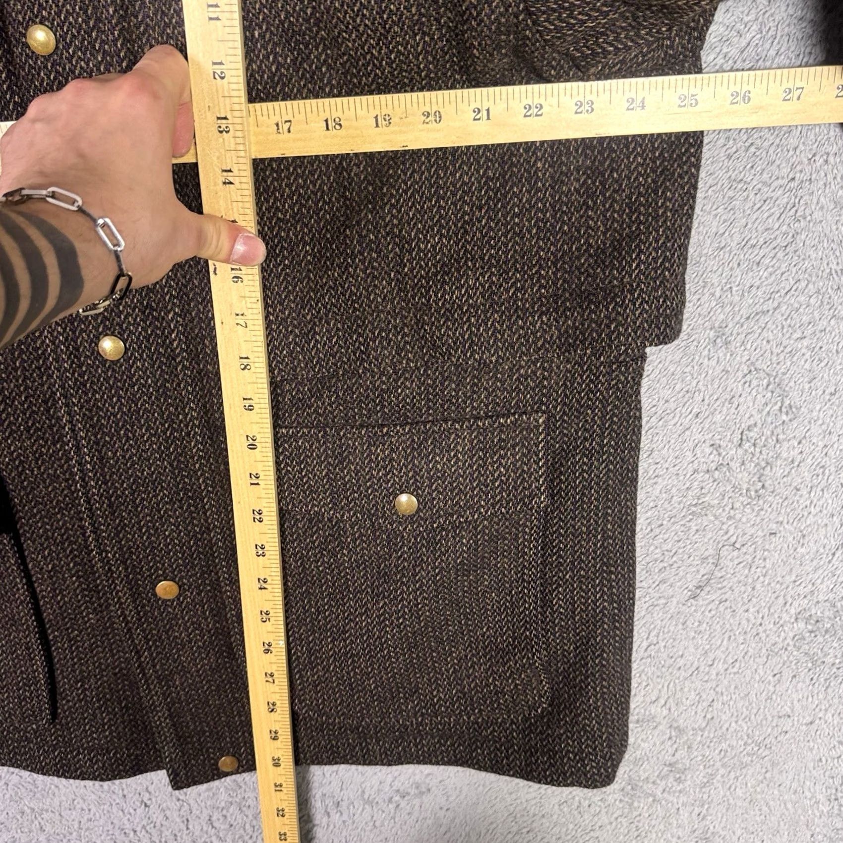 Pendleton Pendleton Lobo Jacket Mens M Thinsulate Bomber USA Made Virgin Wool Cargo 90s Size US M / EU 48-50 / 2 - 6 Thumbnail