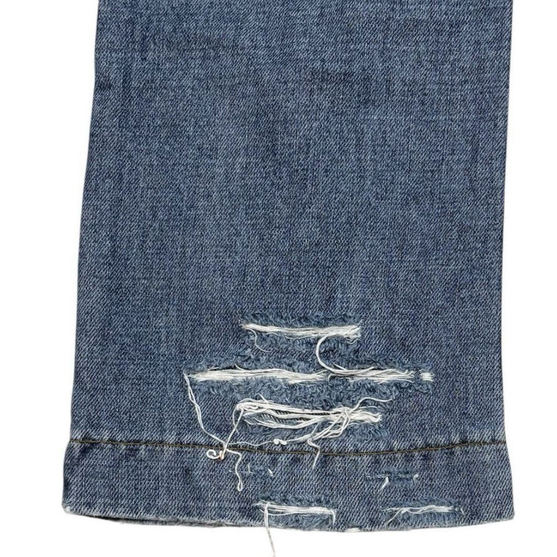 Dolce & Gabbana 2000s DOLCE & GABBANA DISTRESSED JEANS Size US 28 / EU 44 - 6 Thumbnail