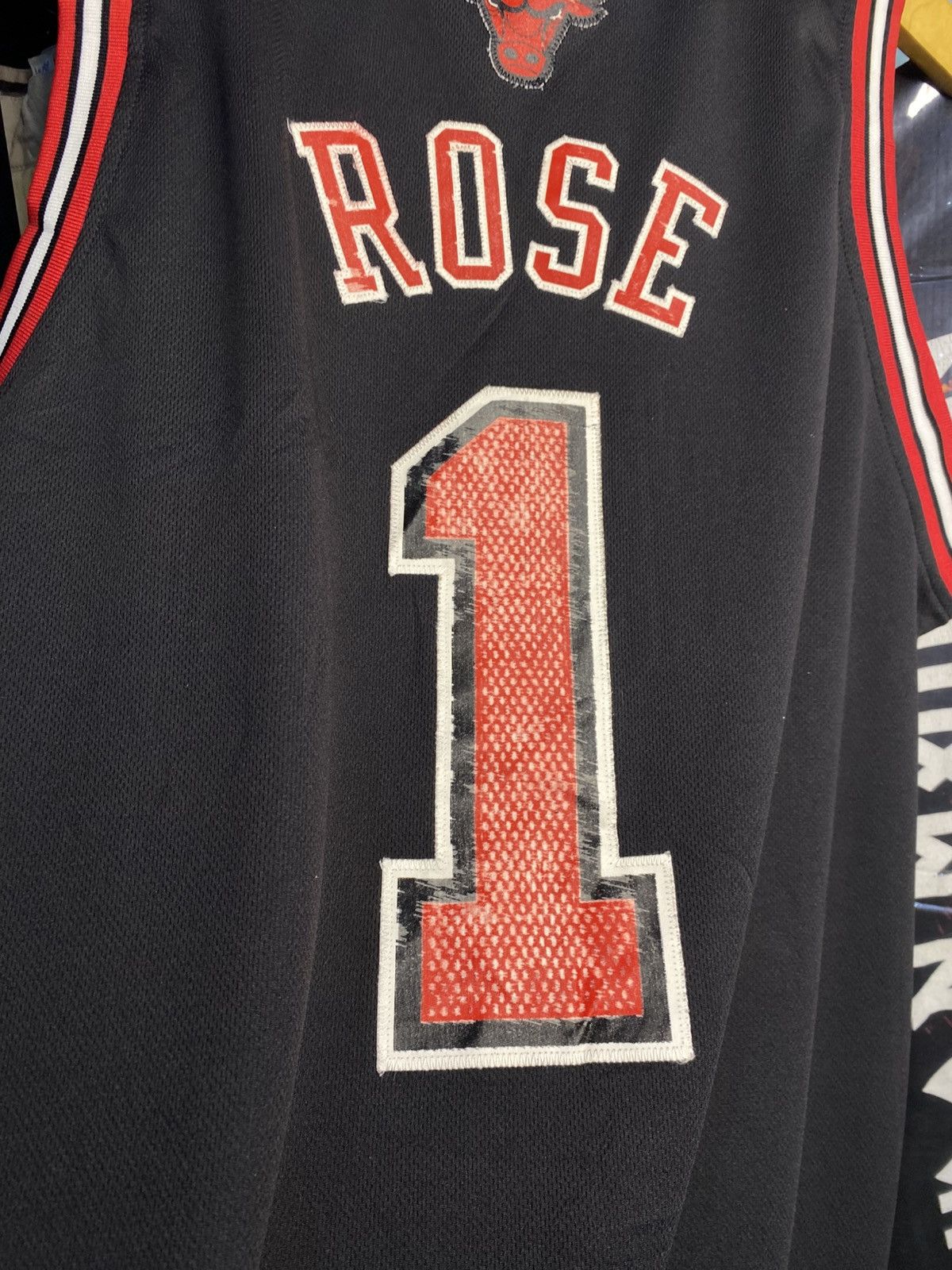 Adidas Jersey basketball chicago bull rose Size US L / EU 52-54 / 3 - 7 Thumbnail