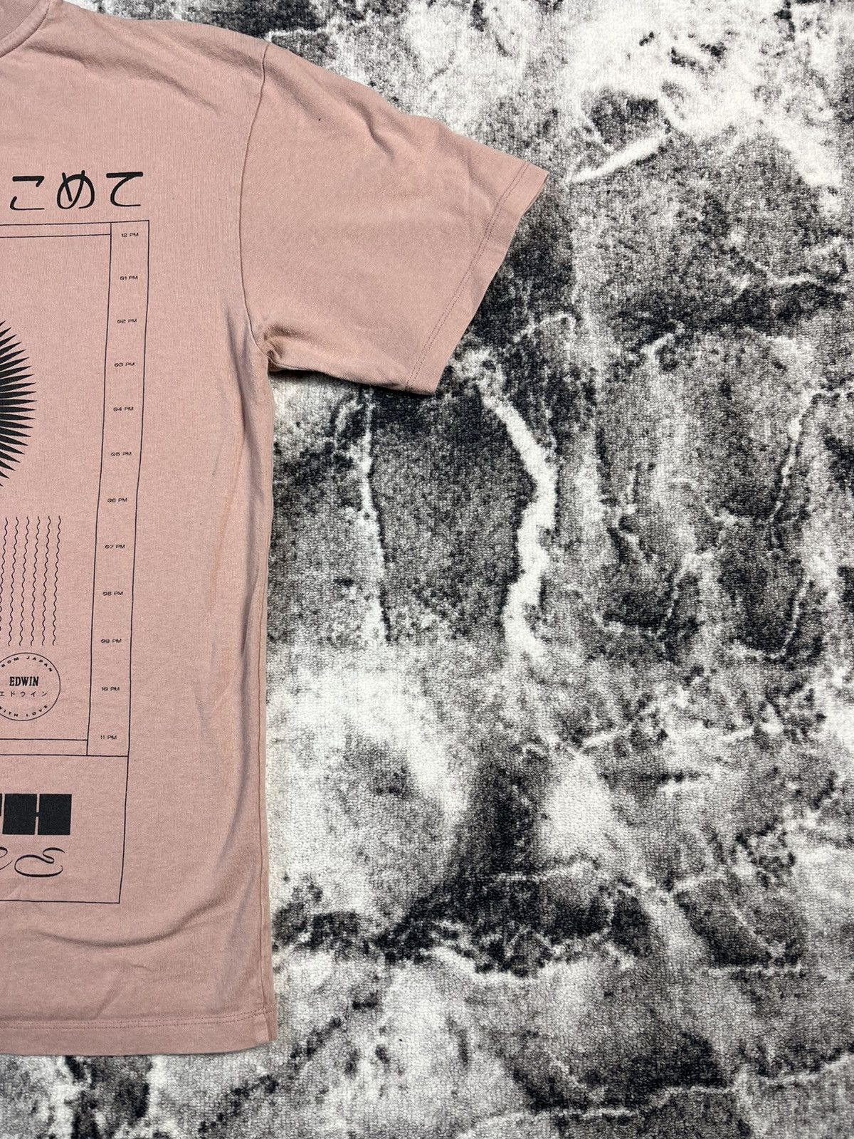 Edwin Edwin Japan Tee Rising Sun Graphic Streetwear Fits Like M Size US S / EU 44-46 / 1 - 8 Thumbnail