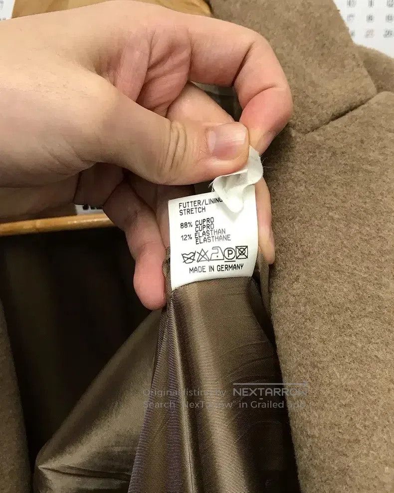 Jil Sander Jil Sander size 34 Cashmere coat Size M / US 6-8 / IT 42-44 - 4 Thumbnail