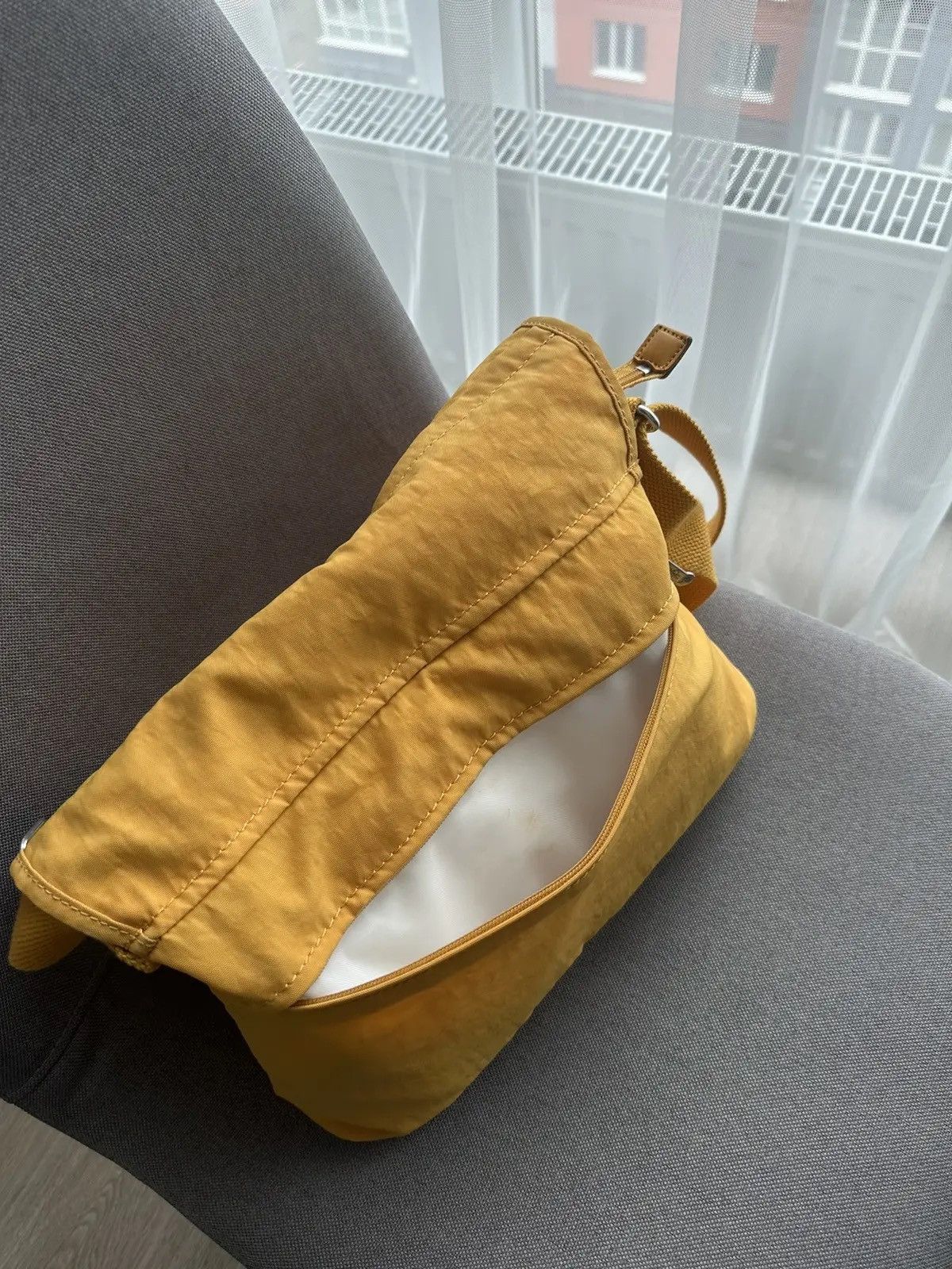 Vintage Vintage Kipling Yellow Bag Y2K Backpack Size ONE SIZE - 14 Thumbnail