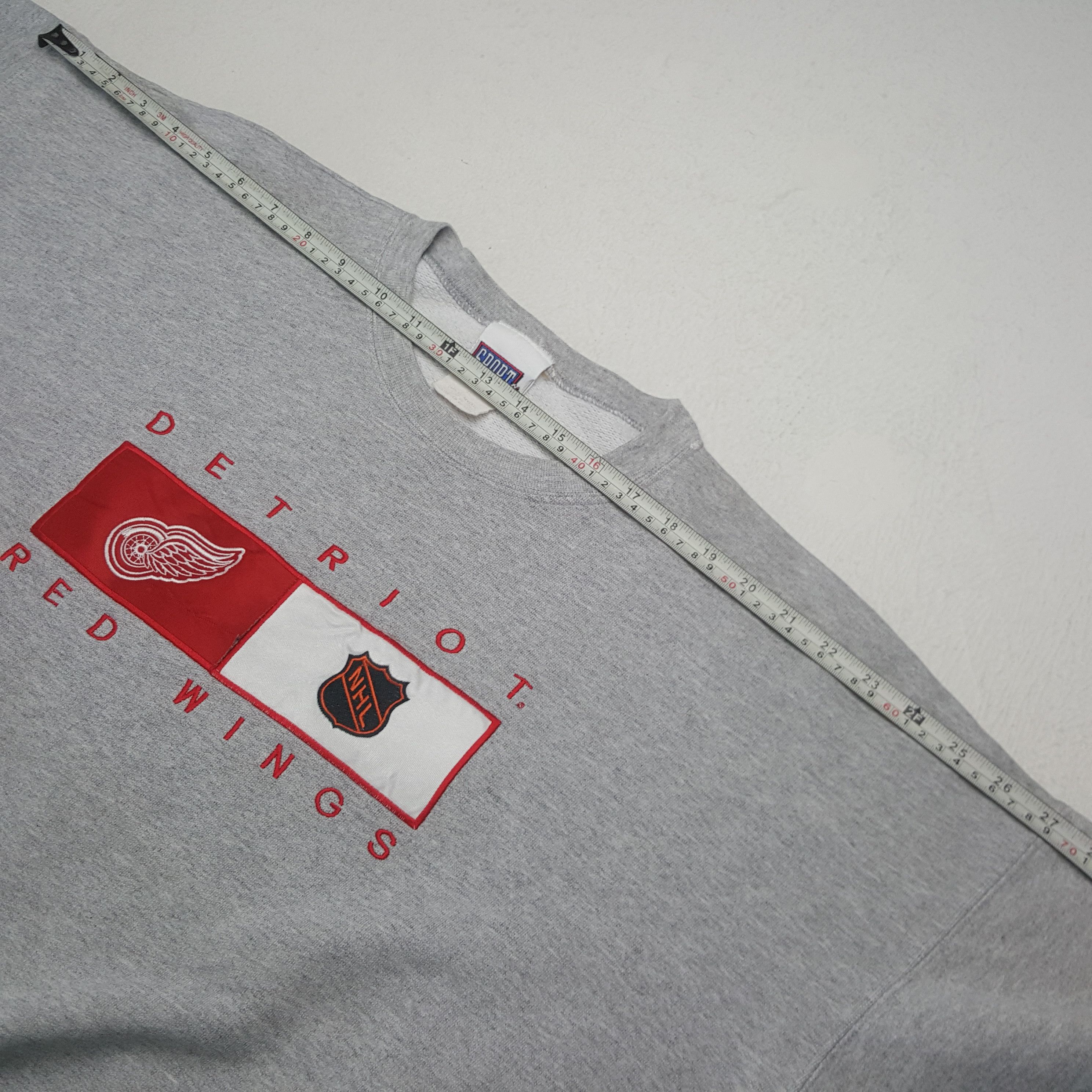 Vintage Vintage NHL Detriot Red Wings Sweatshirt Size US XL / EU 56 / 4 - 6 Thumbnail