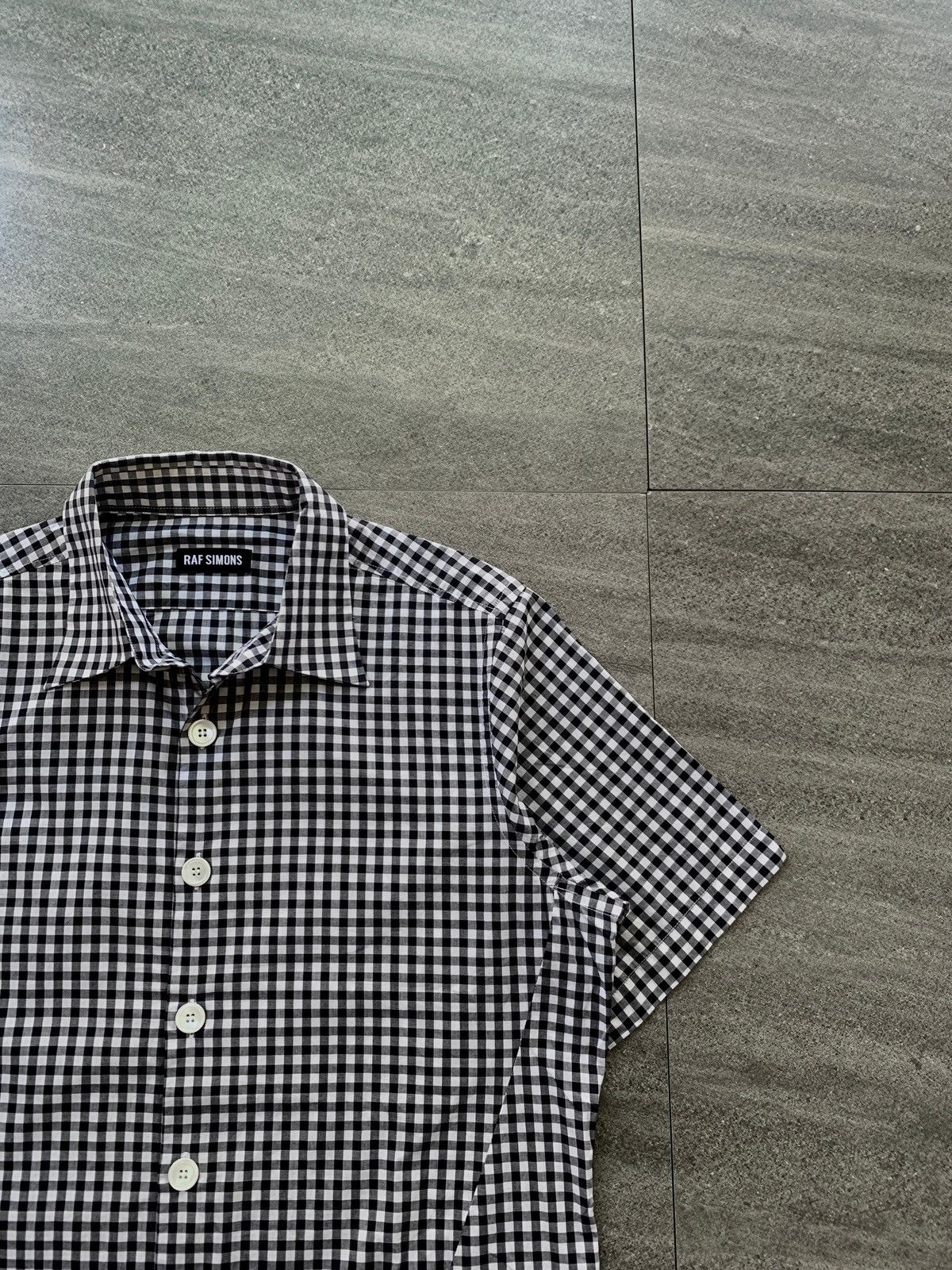 Raf Simons FREE TAX! Raf Simons Plaid Shirts Size US M / EU 48-50 / 2 - 2 Thumbnail