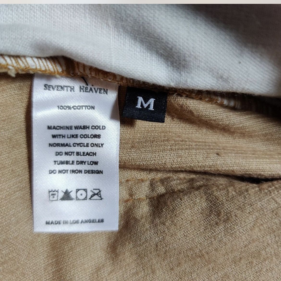 Seventh Heaven Seventh Heaven Corduroy Pants Size US 32 / EU 48 - 6 Thumbnail