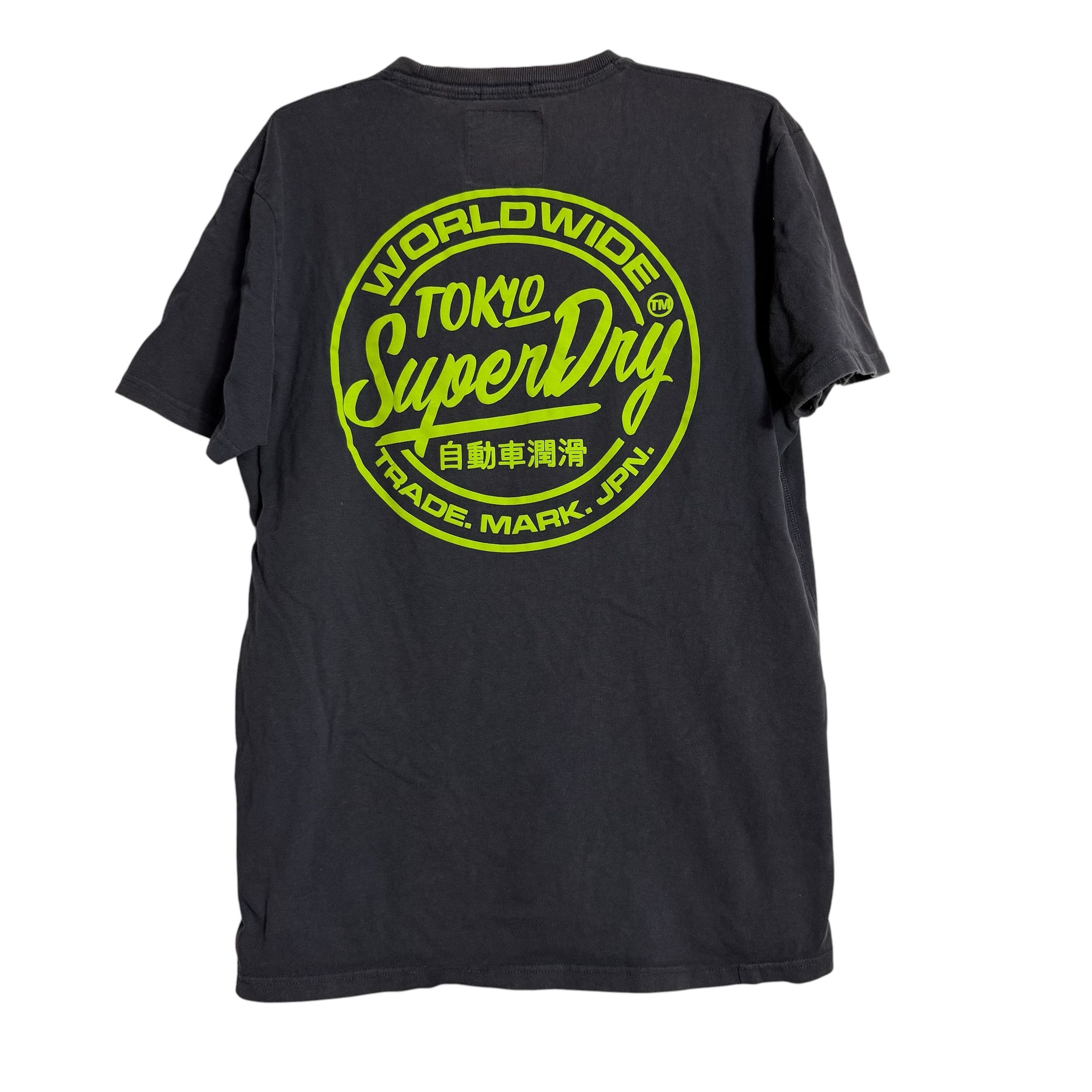 Superdry 🔥RARE🔥Superdry Surf Spellout Boxfit T-shirt Made in Turkey Size US L / EU 52-54 / 3 - 1 Thumbnail