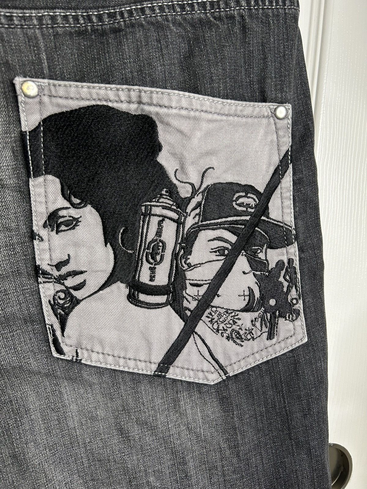 Ecko Unltd. Vintage Baggy Eckō Unltd Jeans Size US 34 / EU 50 - 4 Thumbnail